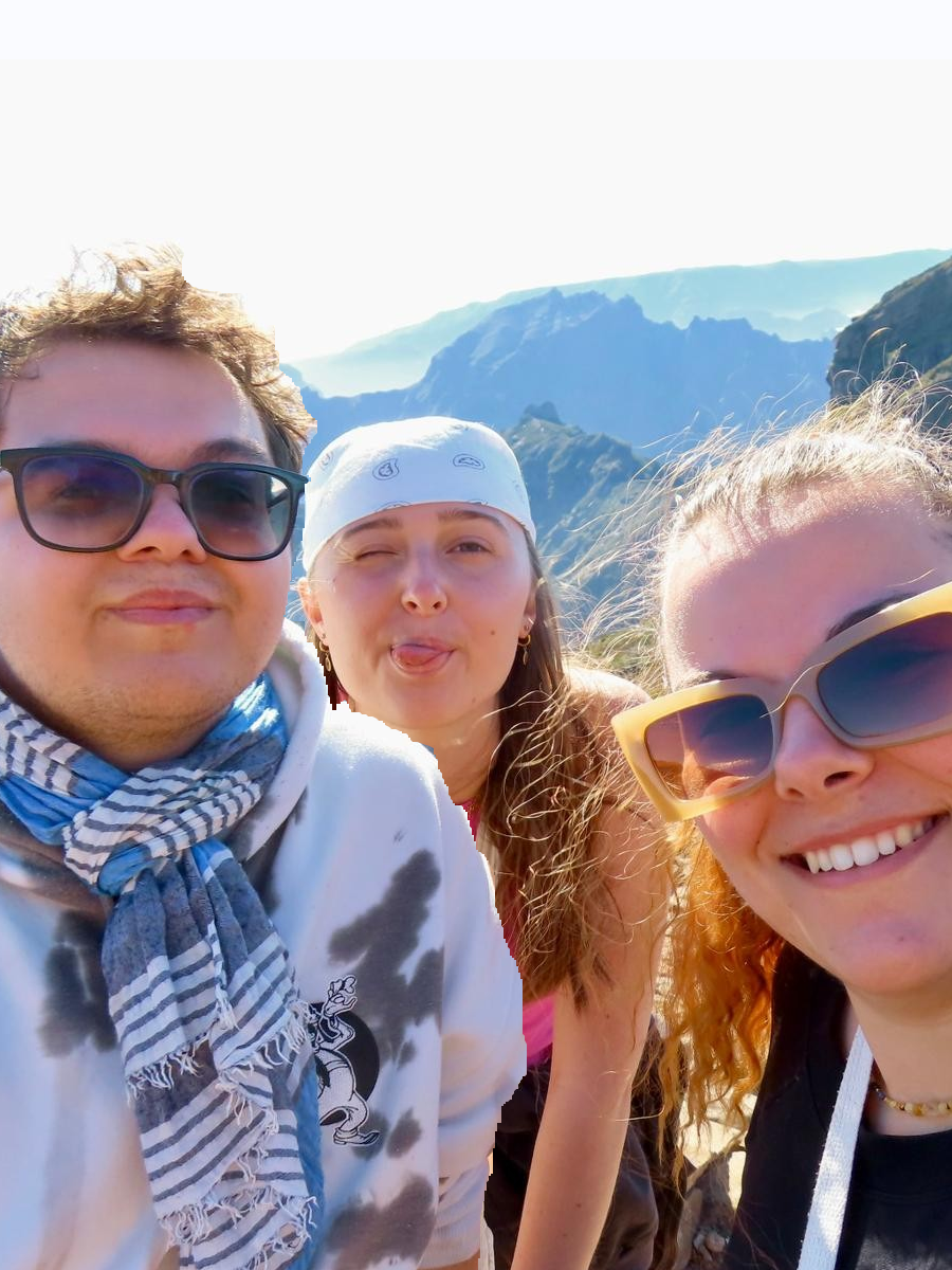 Anaïs INGOT, Mattéo NASH et Laura VALDENAIRE